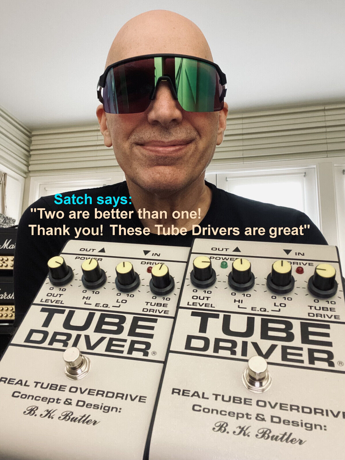 NEW! TUBE DRIVER - The Original * By BK BUTLER