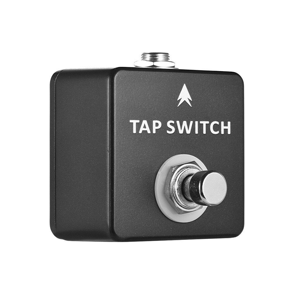 Mosky Tap Switch Mini Guitar Effects Pedals Tap Tempo Switch Footswitch