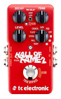 New TC Electronic Hall of Fame 2 Reverb Guitar Effects Pedal HOF